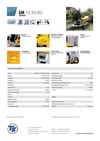 Technischse Kenmerken - GM10M80 / TS INDUSTRIE
