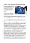 Exchange Traded Funds Spread Betting Explained - Vince Stanzione