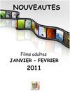 Nouveautés Films Adultes Mars – Juin 2011
