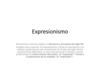 Expresionismo
