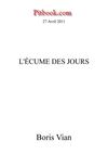 L'écume des jours (Boris Vian)