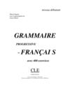 Grammaire progressive du Francais