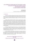 Las competencias profesionales de los educadores sociales como punto de partida para el diseño curricular de la...