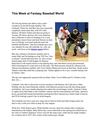 This Week at Fantasy Baseball World
