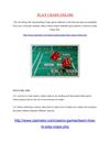 play craps online