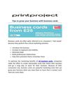 Tips to grow your business with business cards