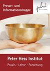 Pressemappe des Peter Hess Intituts