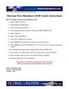 Unlocking Instructions for Movistar Peru Blackberry 8220