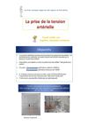 AS TP imagé : la prise de tension