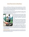 Internet Phone Service Can Make Money