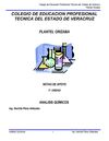 Manual de Apoyo 1a. Unidad Análisis Químicos