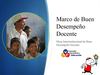 Marco de buen desempeño docente