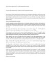 Hypo Venture Capital Zurich - Socially Responsible Investing