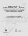 El aborto, consecuencias eticas, medicas y legales