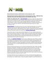 Numis Network Continues Solid Growth in Second Quarter, 2011
