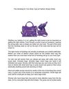 The Handbag for Your Body Type at Fashion Shops Online