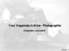 Your Happiness is Mine - Photographie - Le Noir & Blanc