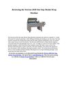 Reviewing the NexGen-2030 One Step Shrink Wrap Machine
