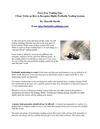 Forex Free Trading Tips