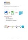 Combinar Correspondencia en Word