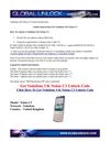 Unlock Instructions for Vodafone UK Nokia C3