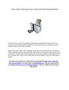 Take a look at the Super Sewer Auto-Feed Side Sewing Machine