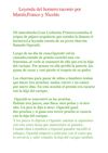 leyenda del hornero 2 de martin eguren 