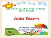 foro calidad educación