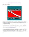 Freediving Classes Fundamental to Safe Diving
