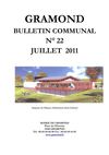 BULLETIN N°22 JUILLET 2011