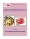 Rakhi Thalis India,Rakhi Thalis To India,Buy Rakhi Thalis Online