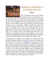 Familiarity of the Quality of the Products from Fire Magic