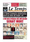 Le Temps d'Algérie Edition du Dimanche 07 Août 2011