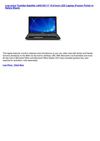 Computers & Accessories - Toshiba Satellite L655-S5117 15.6-Inch LED Laptop (Fusion Finish in Helios Black)