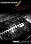 CONCEPT SCENE : SONORISATION - ECLAIRAGE - VIDEO - LOCATION
