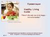 HEALTHY lIVING GUIDE