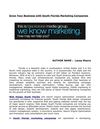 Grow Your Business with South Florida Marketing Companies