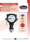 ATEX Pressure & Vacuum Switches from PVL