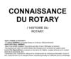 HISTOIRE DU ROTARY EPISODE 1