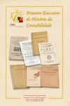Brochura I Encontro de História da Contabilidade