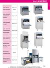 Catalogue Laverie SOVEMATIC
