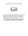 Reviewing the Martin Yale J1811 Padding Press 