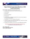 Digicel British Virgin Islands Blackberry 8300 Unlock Instructions