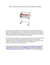 Take a Look at the Tamerica VersaLam 2700 Roll Laminator