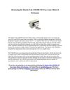Reviewing the Martin Yale CDS200 CD Tray Liner Slitter & Perforator