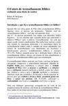 O Futuro do Aconselhamento Bíblico
