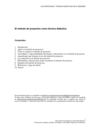 El metodo de Proyectos