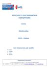 Supports pédagogiques sur l'homophobie