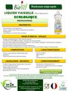 Liquide vaisselle écologique Ecolabel Européen Biojest Pro bidon 1 L - fiche technique