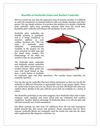 Benefits of Sunbrella Patio and Market Umbrella